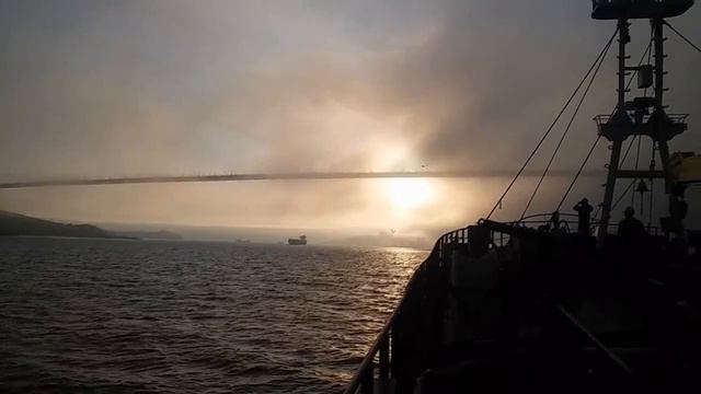 Владивосток - ЧУДЕСНЫЙ ТУМАН смотреть онлайн
