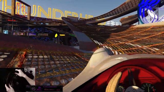 thunderhead speed racer no crash vr extreme gameplay смотреть онлайн