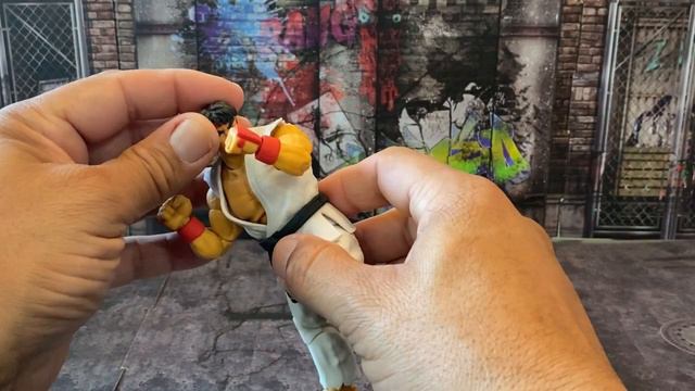 Jada Toys Ultra Street Fighter ||: Ryu Review смотреть онлайн