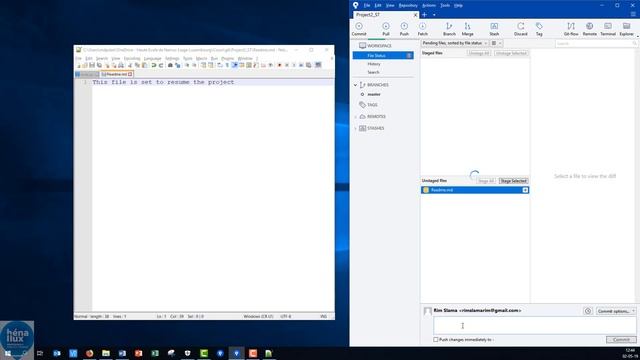 Maîtriser git en utilisant le logiciel sourcetree смотреть онлайн