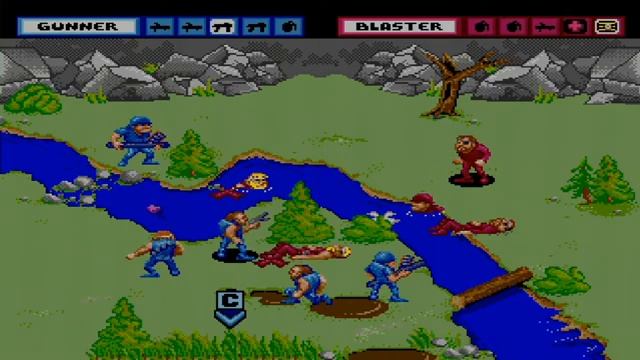 General Chaos Quickplay Megadrive (PAL) No Commentary смотреть онлайн