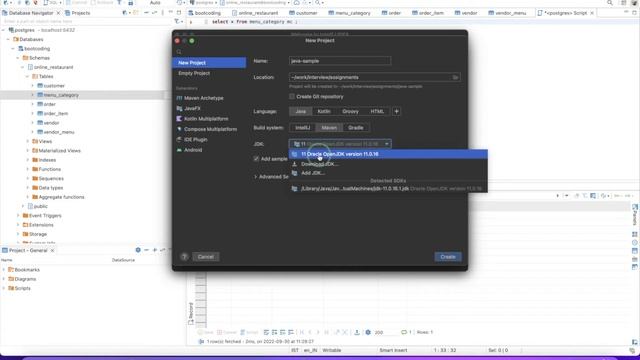 How to setup Intellij Idea and create first Java Project смотреть онлайн