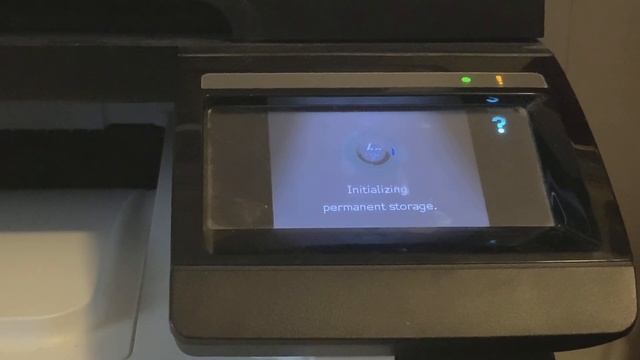 LaserJet CM1415fnw Printer Factory Reset смотреть онлайн