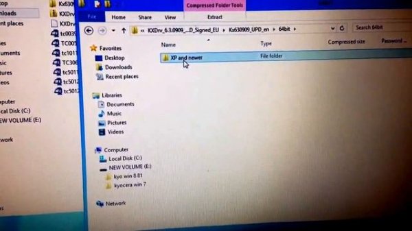How to install fix Kyocera ecosys printer driver fs-1035mfp the easy way