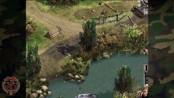 «Commandos 2: Men of Courage» - Бонусная миссия 3