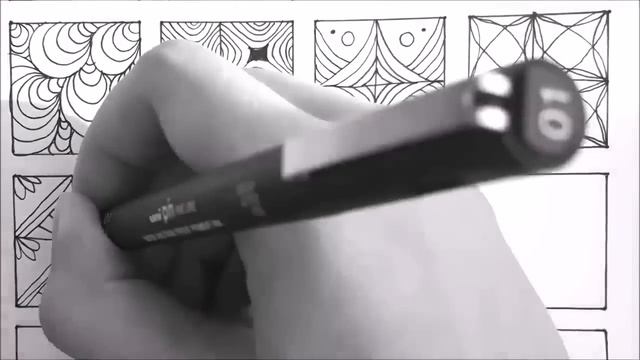 120 Easy Doodle Patterns / Zentangle Art / Doodling