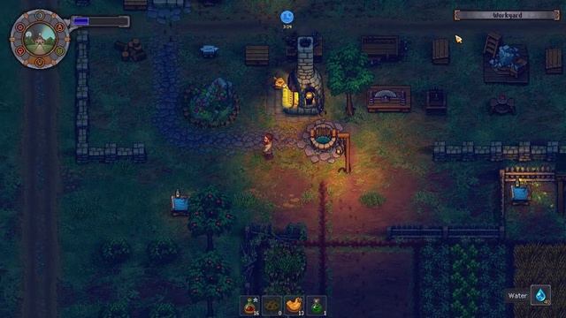 Forgetful Frog Hunt – Let's Play Graveyard Keeper – Part 57 смотреть онлайн