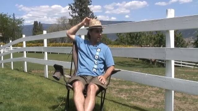 David Nykl (Dr. Paul Moran) - Interviewed on location for The Beast of Bottomless Lake смотреть онлайн