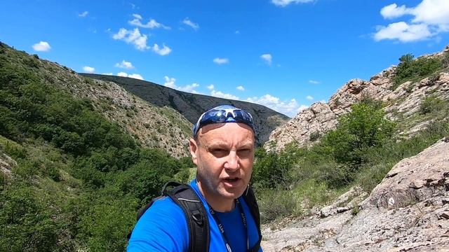 Крым. Чатыр-даг. Поход в Орлиное ущелье. Что беру с собой в поход? смотреть онлайн