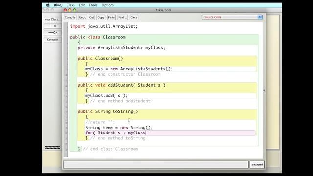 Java toString calling toString смотреть онлайн