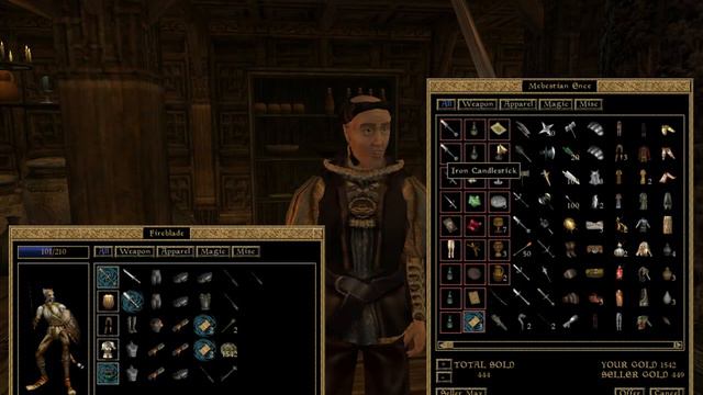 Morrowind: E08 Finding Andrano Ancestral Tomb смотреть онлайн