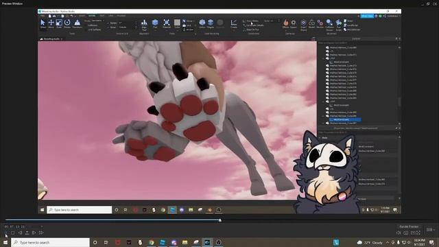 How I import and rig blender models into Roblox studio смотреть онлайн