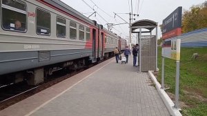 Все электропоезда Новосибирска, которые приписаны к депо ТЧПРИГ-32