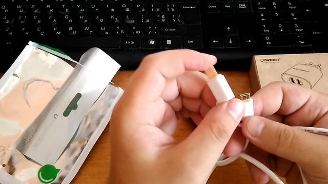 Обзор Ugreen 5V 3.4A - самой популярной сетевой USB зарядки на Алиэкспрессе смотреть онлайн
