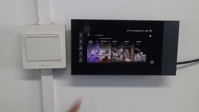 Tuya Smart 6.8-inch Central Control Panel Connects Smart Home Devices To Control Smart Whole House