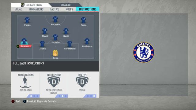 FIFA 20 Frank Lampard's Chelsea Custom Tactic / Squad Review смотреть онлайн