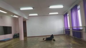 ДЗ 2 - партерная комбинация на 8 счетов (ну ладно, на самом деле немного побольше)