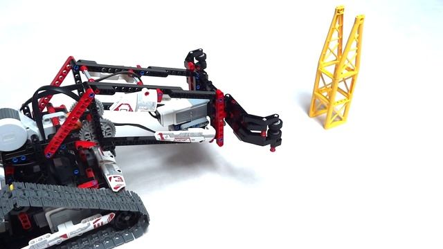 Lego Mindstorms Lifter смотреть онлайн