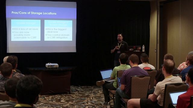 Chris Brower - Being Security Savvy In Angular & React Applications смотреть онлайн