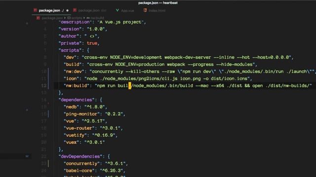 33 Automating Builds with npm tasks смотреть онлайн