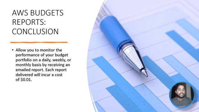 AWS BUDGET REPORTS FULL COURSE WITH DEMO смотреть онлайн