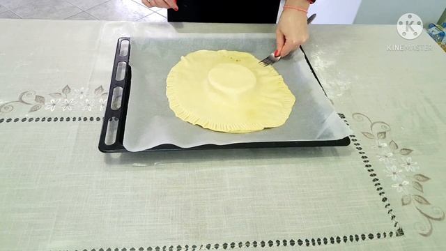 пирог фондю с сыром Камамбер/Бри/ Просто пальчики оближешь! смотреть онлайн