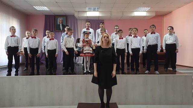 Хор мальчиков "Ритм". обр.Абрамского "Блины". Дж.Альтхаус «Yes, my Lord!» ДМШИ г.Барановичи. смотреть онлайн