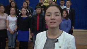 Тува читает русских классиков А Блок СКИФЫ