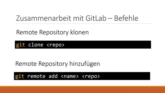 8. Git und Gitlab: Das perfekte Duo zur Teamarbeit - Einführung in Git смотреть онлайн