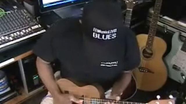 ELECTRIC UKULELE BLUES Solo Cover by Eric Blackmon @EricBlackmonGuitar смотреть онлайн