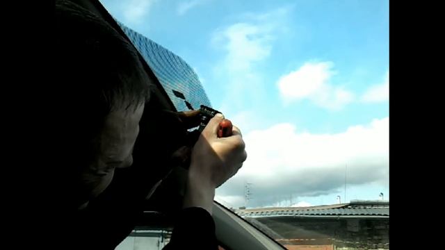 Как снять заменить зеркало заднего вида MITSUBISHI OUTLANDER XL demontaz zamiana lusterka wnetrza! смотреть онлайн