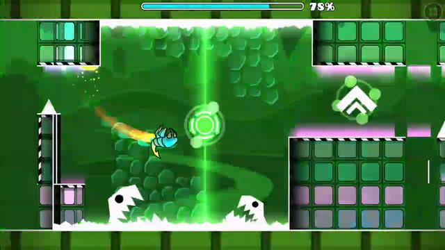 DAILY LEVEL #925 Geometry Dash 2.11 el nivel ANAMALOUS MATERIALS смотреть онлайн