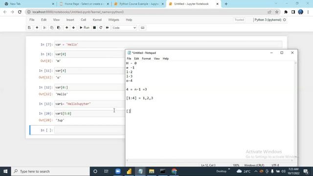 Python for Data Science||Crash Course||Python Data Types||Python Index String||List,Tuples & Boolea смотреть онлайн