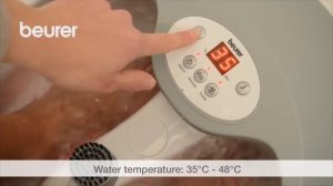 Гидромассажная ванночка для ног Beurer FB 50 | Видео обзор | Инструкция, как пользоваться