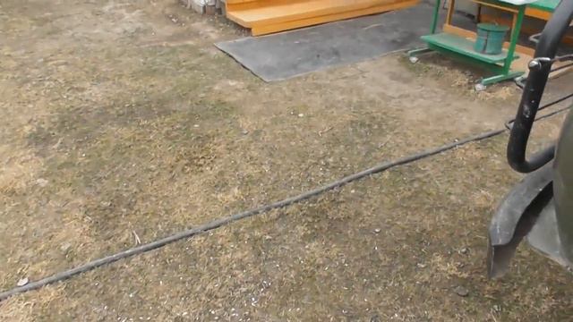 Поставил новый бак на Уазик. смотреть онлайн