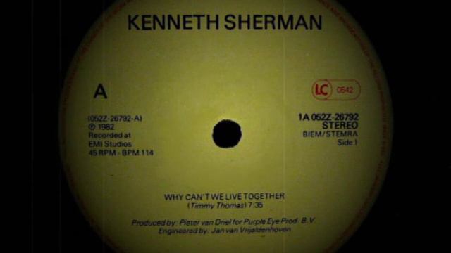 Kenneth Sherman - Why Can't We Live Together смотреть онлайн