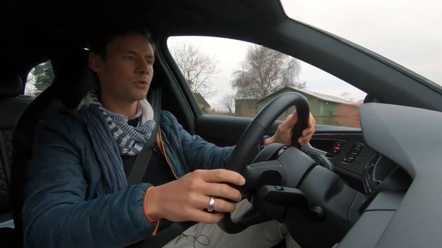 FLEXTEST: Tre år gammel familieraket - Audi A6 Avant Competition (2016) смотреть онлайн