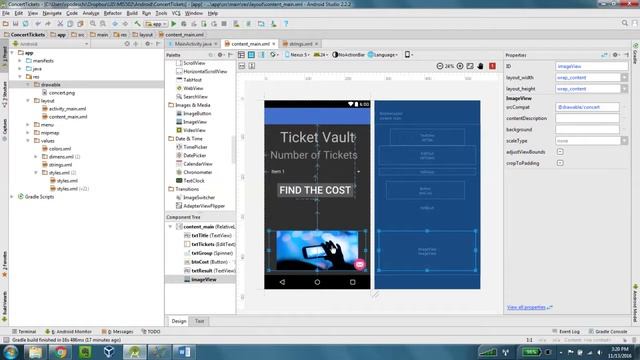 Android Lab 3 - User Input, Variables, and Operations смотреть онлайн