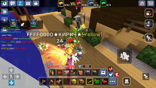 Met Real Amaan In BlockmanGo BedWars | Blockman Go