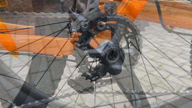 MERIDA BIG NINE 300 ORANGE 2023