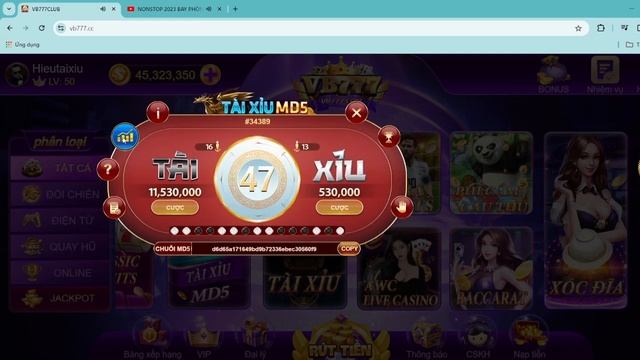 Tài xỉu | Tài xỉu online | Mẹo chốt lãi non tài xỉu game bài vb777 #kiemtienonline #vb777 #vb777clu смотреть онлайн