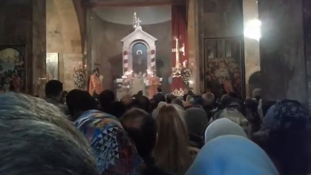 Христос воскрес церковь Сурб Саркис