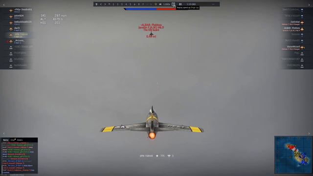 F-86 Sabre, American vs British Jets in War Thunder смотреть онлайн