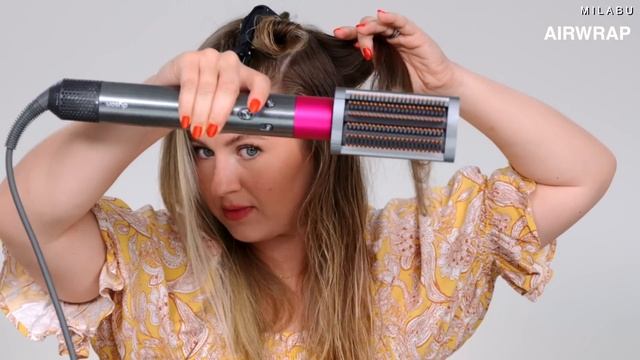 Dyson Airstrait vs Dyson Airwrap… What’s Better?! смотреть онлайн