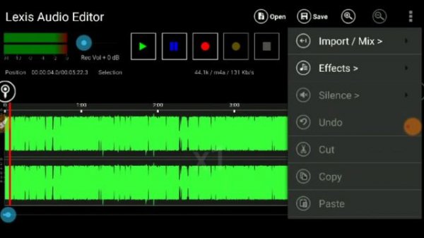 Lexis audio Editor।Audio noise Remove।Lexis audio editor tutorial।Best Android audio record Editor