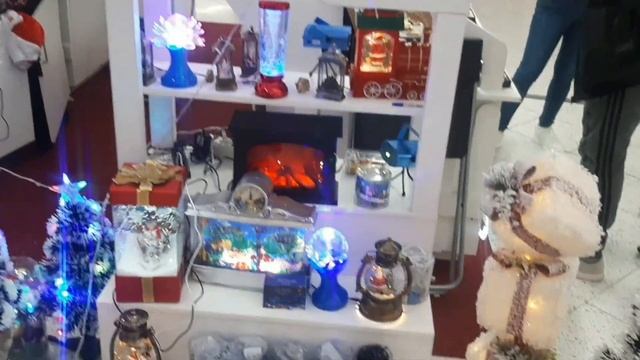 Прогулки по Москве. Новогодняя МЕГА Белая Дача. смотреть онлайн