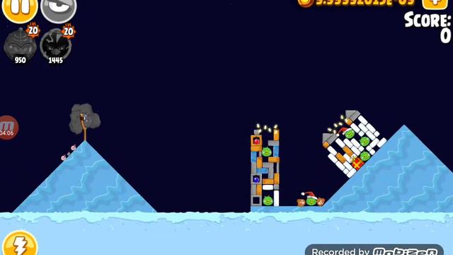 ANGRY BIRDS SEASONS ПРОХОЖДЕНИЕ #16 смотреть онлайн