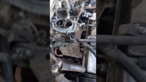 Поиск подсоса воздуха с коллектора. Ваз 2109 карбюратор. 1часть