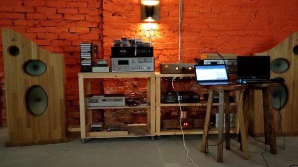 Altum/Selection audio DAC TDA1540/Германиевый усилитель