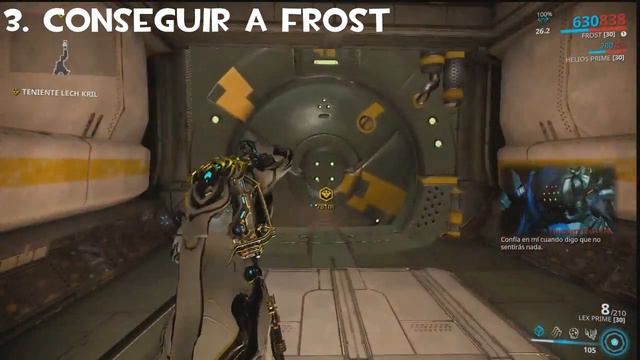 WARFRAME : FROST EL TANQUE! смотреть онлайн